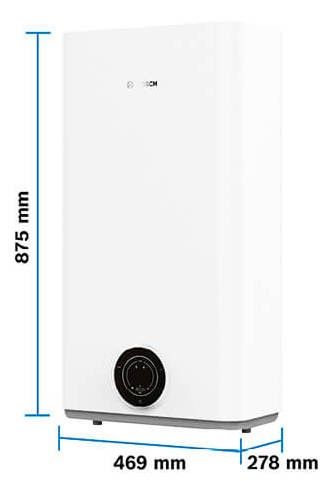 Водонагрівач накопичувальний Bosch TR3501 50 EBP 7736507291