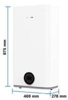 Водонагрівач накопичувальний Bosch TR3501 50 EBP 7736507291