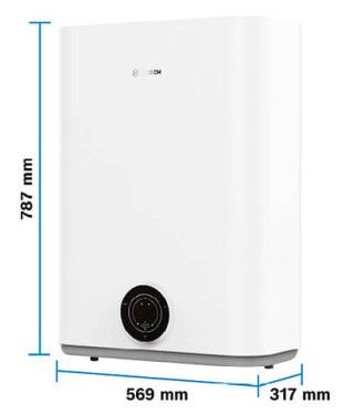 Водонагрівач накопичувальний Bosch TR3501 80 EBP 7736507293