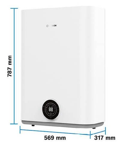 Водонагрівач накопичувальний Bosch TR4501T 80 EBP 7736507298