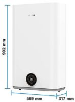 Водонагреватель накопительный Bosch TR4501T 100 EBP 7736507299