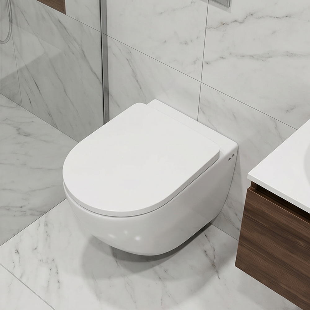 Унітаз підвісний AquA PooL Nova S Vortex Ultra Clean 88N495T03 із сидінням Soft Close