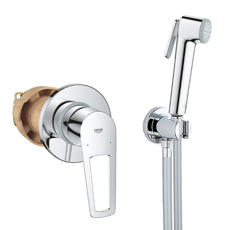 Гігієнічний душ Grohe BauLoop New хром UA11104202