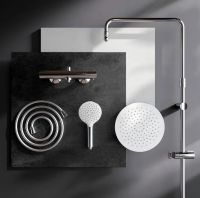 Душова система з термостатом Am.Pm Like ShowerSpot хром F0780400