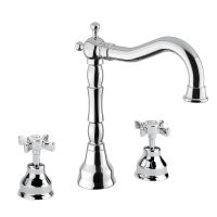 Смеситель для раковины Bugnatese Princeton хром PRICR812