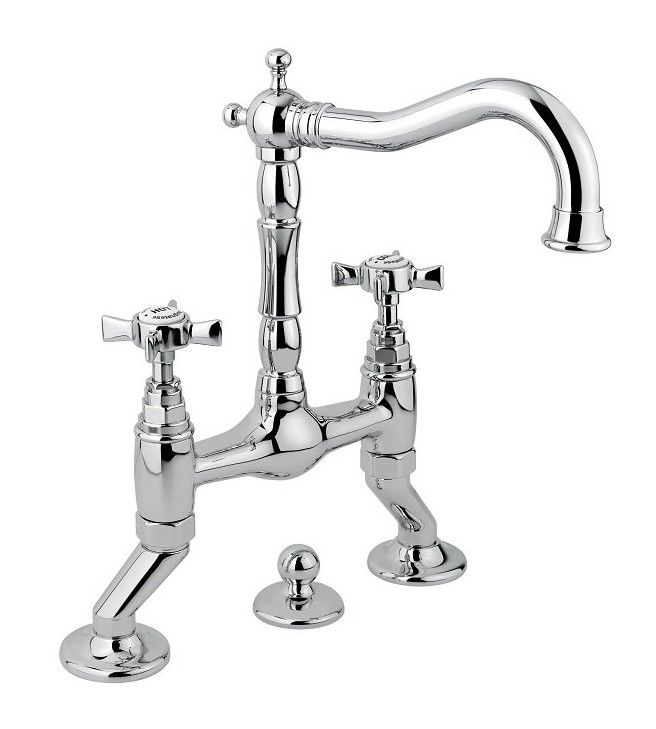 Змішувач для раковини Bugnatese Princeton хром PRICR815