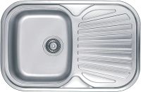Кухонна мийка Fabiano Brush aisi 304 сталь 8213.401.1013