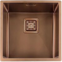 Кухонная мойка Fabiano Quadro медь 8216.401.0895