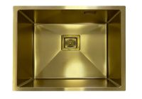Кухонна мийка Fabiano Quadro золото 8216.401.1669