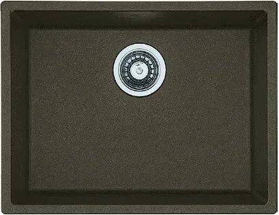 Кухонна мийка Fabiano Quadro коричневий 8221.301.0938