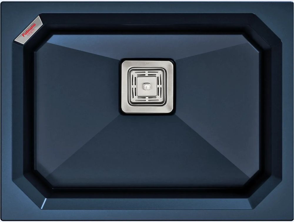 Кухонна мийка Fabiano Crystal синій 8221.301.1550