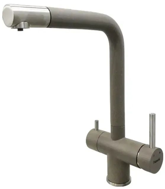 Змішувач для кухні Fabiano Fkm 3116P Ss бетон/сталь 8231.401.0773 під фільтровану воду з висувною лійкою