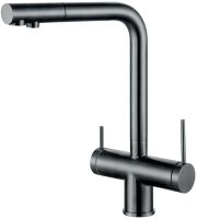Змішувач для кухні Fabiano Fkm 3140 Ss графіт матовий 8231.401.1115 під фільтровану воду