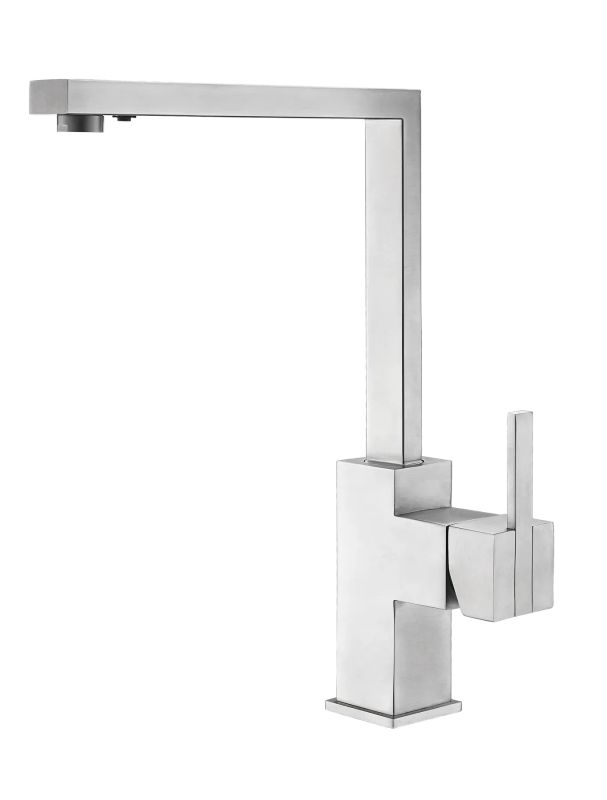 Смеситель для кухни Fabiano Fkm 3123 Ss сталь матовая 8231.401.1539 под фильтрованную воду