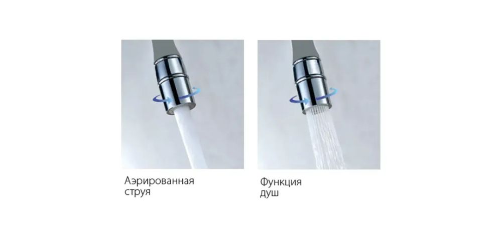 Змішувач для кухні Fabiano Fkms 3115 сталь/чорний 8231.403.0758 під фільтровану воду