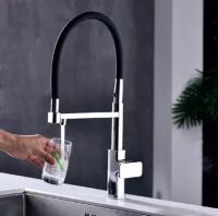 Змішувач для кухні Fabiano Fkm 3119Px графіт/чорний 8231.403.1016 під фільтровану воду