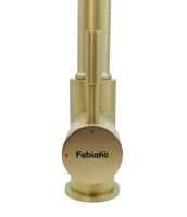 Змішувач для кухні Fabiano Fkm 3143 золото/білий 8231.403.1926 під фільтровану воду