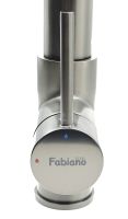 Змішувач для кухні Fabiano Fkm 3127 сталь матовий 8231.403.1936 під фільтровану воду з висувною лійкою