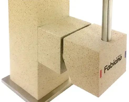 Змішувач для кухні Fabiano Fkm 50 Ss бежевий/сталь 8232.401.0085
