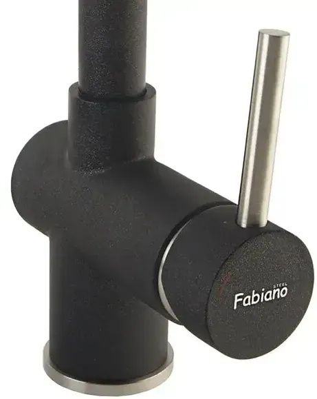 Змішувач для кухні Fabiano Fkm 39 Ss антрацит/сталь  8232.401.0235