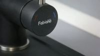 Змішувач для кухні Fabiano Fkm 39 Ss антрацит/сталь  8232.401.0235
