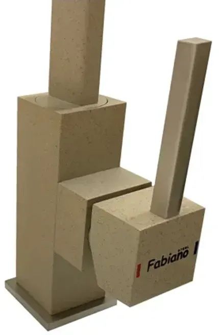 Змішувач для кухні Fabiano Fkm 52 Ss бежевий матовий 8232.401.0659