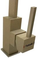 Змішувач для кухні Fabiano Fkm 52 Ss бежевий матовий 8232.401.0659