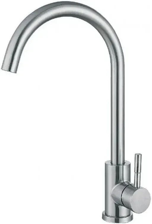 Смеситель для кухни Fabiano Skf 850 St сталь матовая 8232.401.0746
