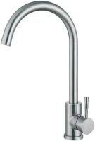 Смеситель для кухни Fabiano Skf 850 St сталь матовая 8232.401.0746