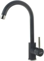 Змішувач для кухні Fabiano Skf 850 St антрацит/сталь 8232.401.0907