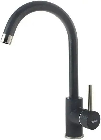 Змішувач для кухні Fabiano Skf 850 St антрацит/сталь 8232.401.0907