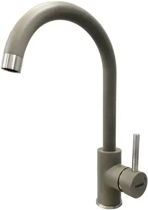 Смеситель для кухни Fabiano Skf 850 St бетон/сталь 8232.401.0909