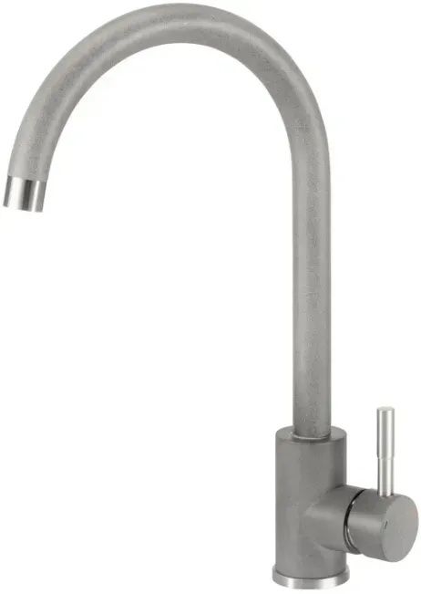 Смеситель для кухни Fabiano Skf 850 St серый/сталь 8232.401.0912