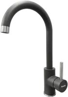 Змішувач для кухні Fabiano Skf 850 St титановий/сталь 8232.401.0913