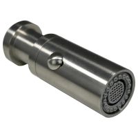 Смеситель для кухни Fabiano Fkm 68P Ss сталь/черный 8232.401.1020