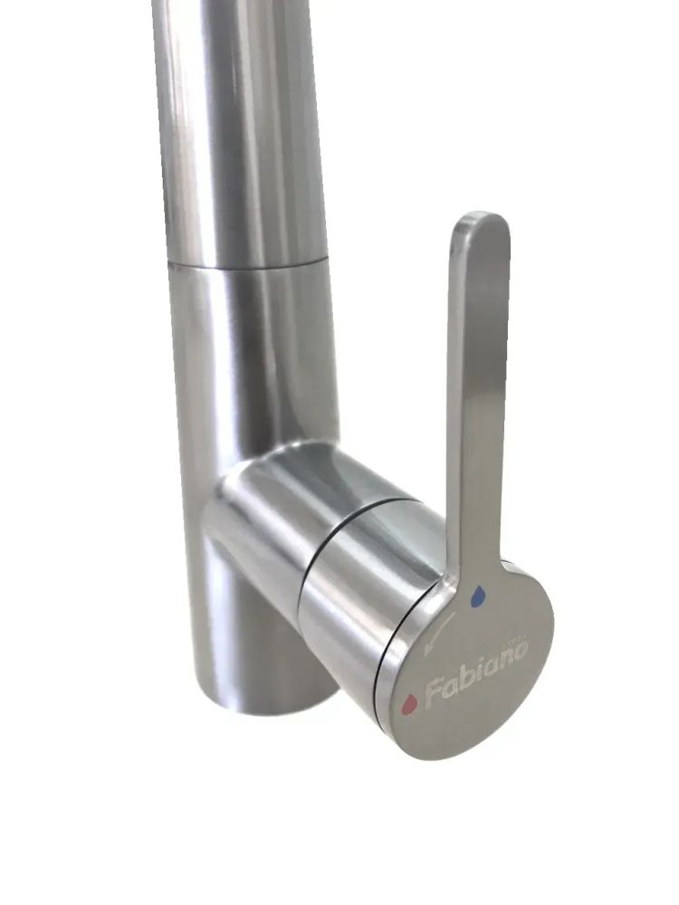 Смеситель для кухни Fabiano Fkm 72 Ss сталь матовая 8232.401.1609