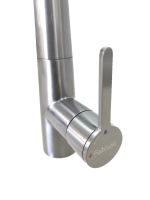 Смеситель для кухни Fabiano Fkm 72 Ss сталь матовая 8232.401.1609
