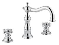 Смеситель для раковины Bugnatese Arcadia хром ARCCR8312