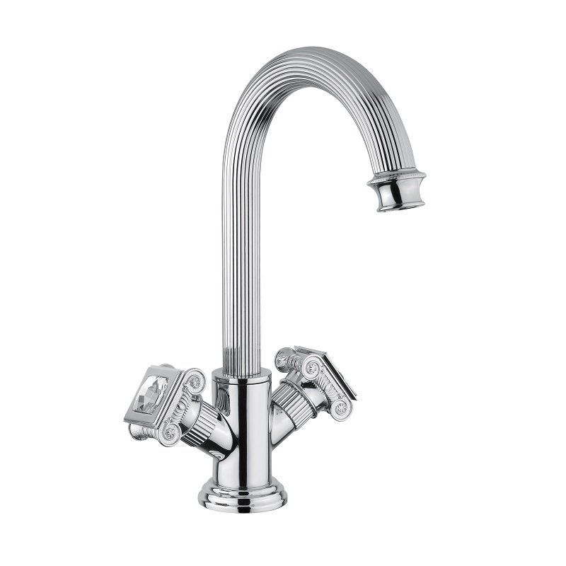 Змішувач для раковини Bugnatese Olympia хром OLYCR8434K