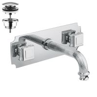 Змішувач для раковини Bugnatese Olympia хром OLYCR8472SC