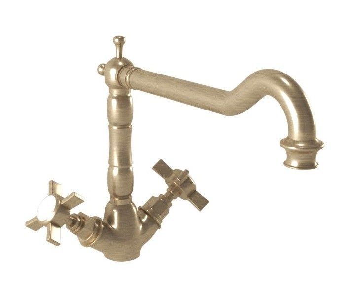 Змішувач для кухні Bugnatese Princeton бронза PRIBR851