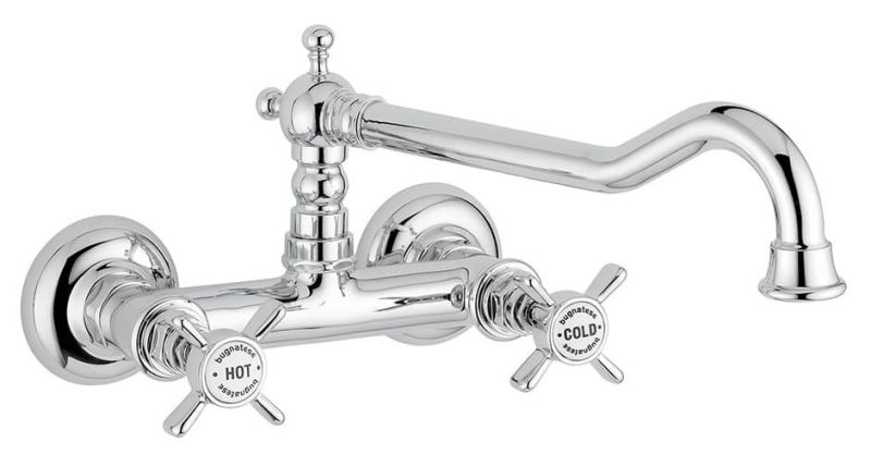 Змішувач для кухні Bugnatese Princeton хром PRICR852