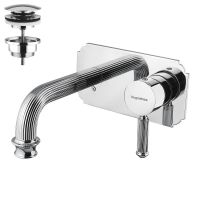 Смеситель для раковины Bugnatese Athena хром ATHCR8543SC
