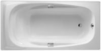 Ванна чавунна Jacob Delafon Super Repos E2902-00 180х90 + ноги + сифон