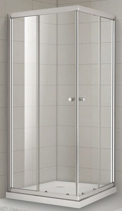 Душевая кабина Veronis 90x90 (Профиль - хром ,стекло - прозрачное) KNS-15-00