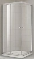 Душевая кабина Veronis 90x90 (Профиль - хром ,стекло - прозрачное) KNS-15-00