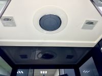 Гідромасажний бокс Veronis 150x85 (Профіль - чорний, скло - тоноване) BV-6-32 GR