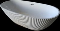 Ванна акрилова Veronis 170x80 біла матова VE-VP173