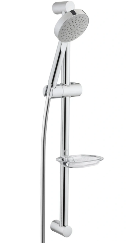 Набір змішувачів VitrA Solid S 3 в 1 хром 88-A49298