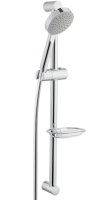 Набір змішувачів VitrA Solid S 3 в 1 хром 88-A49298